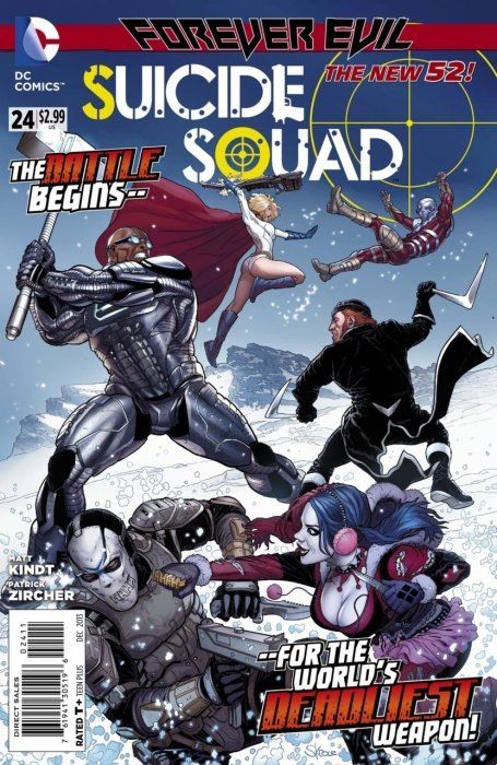 Suicide Squad - DC Comics (24 - Dec 2013) comic book collectible - Main Image 1