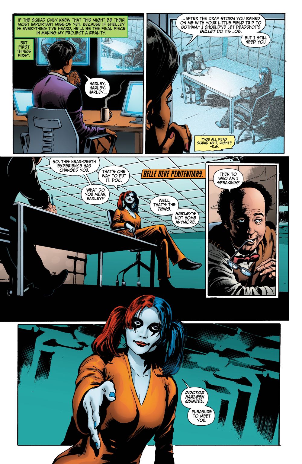 Suicide Squad - DC Comics (9 - 01/1988) comic book collectible [Barcode 070989312029] - Main Image 4