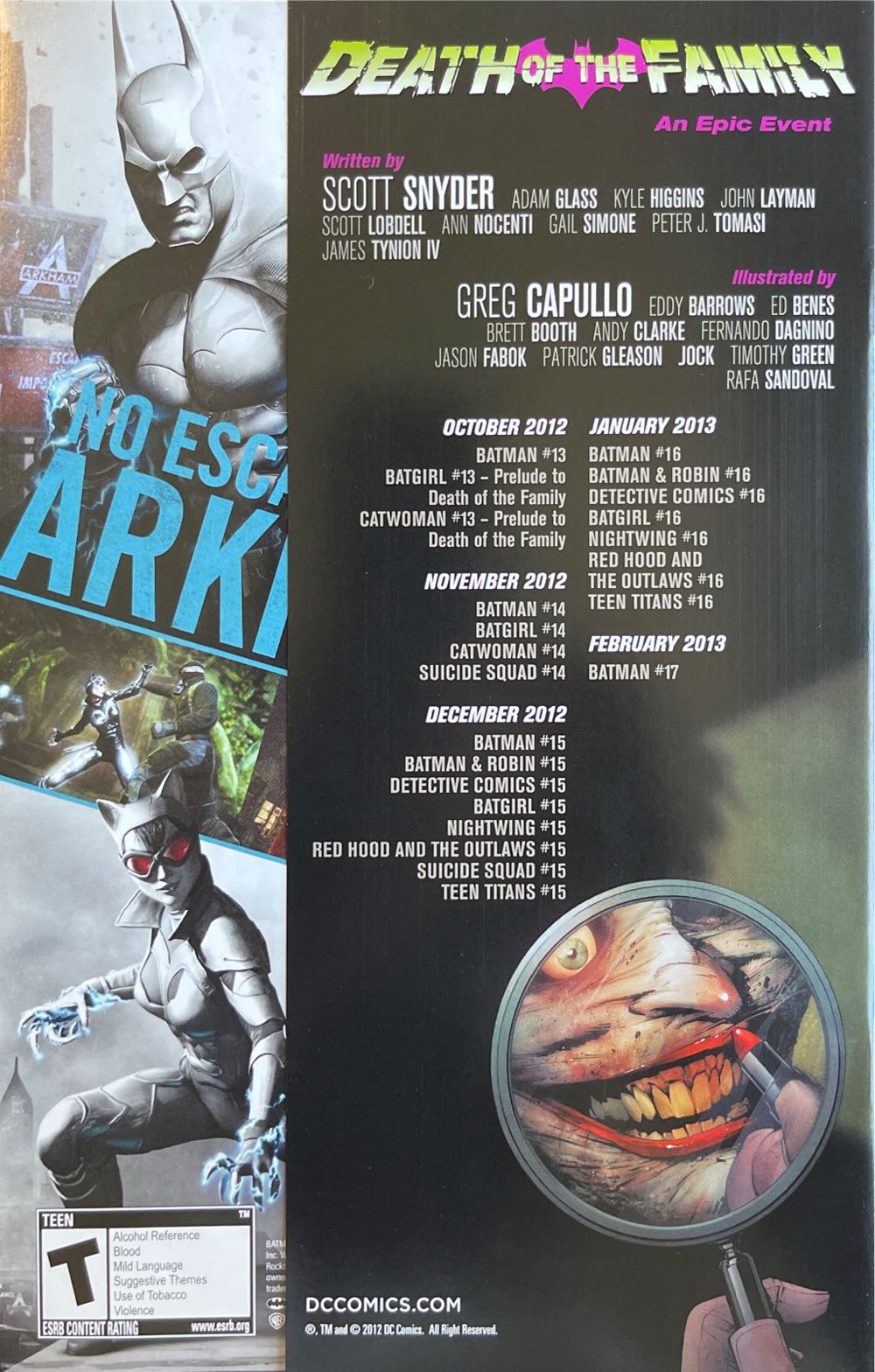 Suicide Squad #14 - DC Comics (14 - 01/2013) comic book collectible [Barcode 76194130519601411] - Main Image 2