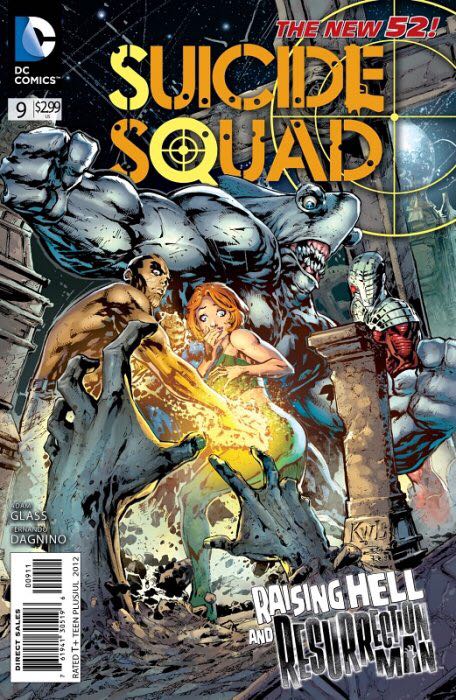 Suicide Squad, Vol. 3 - DC Comics (9 - Jul-12) comic book collectible [Barcode 76194130519600911] - Main Image 1