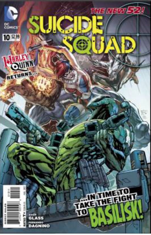 Suicide Squad, Vol. 3 - DC Comics (10 - Aug-12) comic book collectible [Barcode 76194130519601011] - Main Image 1
