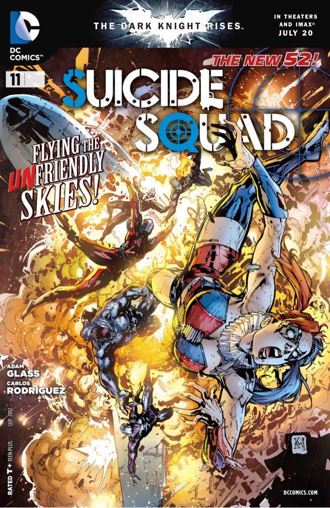 Suicide Squad, Vol. 3 - DC Comics (11 - Sep-12) comic book collectible [Barcode 76194130519601111] - Main Image 1