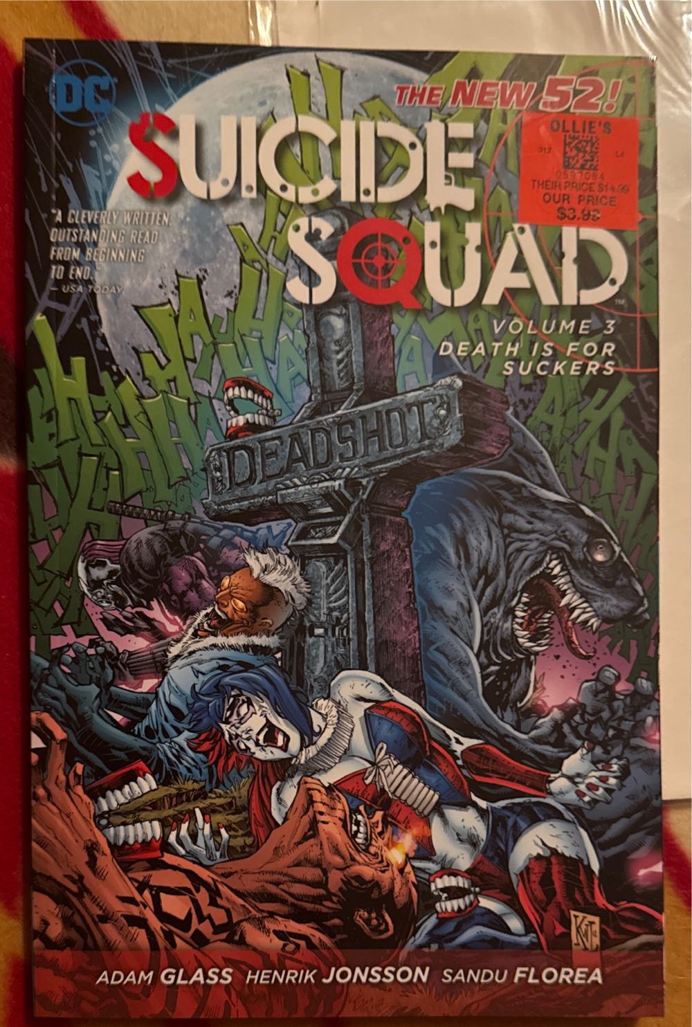 Suicide Squad - DC (Detective Comics) (18 - May-13) comic book collectible [Barcode 76194130519601811] - Main Image 2