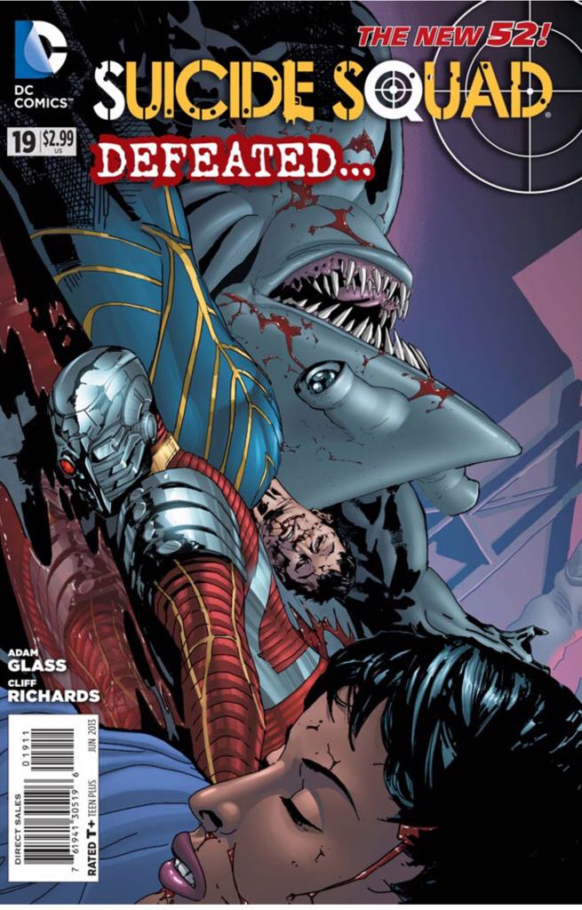 Suicide Squad, Vol. 3 - DC Comics (19 - Jun-13) comic book collectible [Barcode 76194130519601911] - Main Image 1