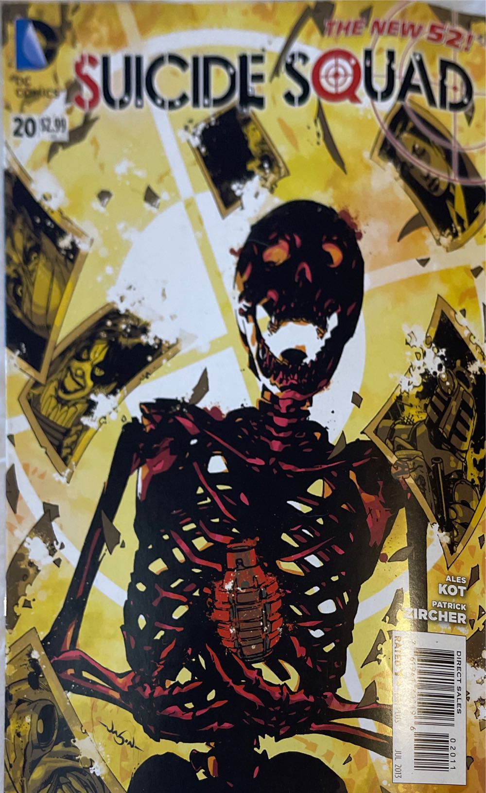 Suicide Squad, Vol. 3 - DC Comics (20 - Jul-13) comic book collectible [Barcode 76194130519602011] - Main Image 2