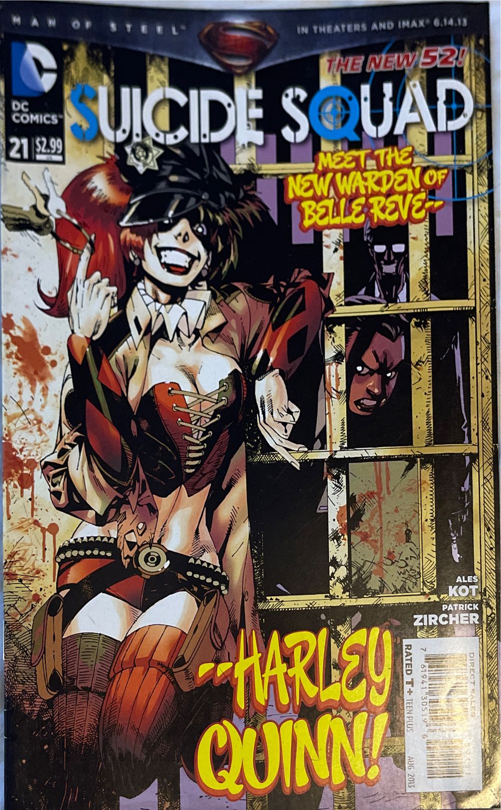 Suicide Squad, Vol. 3 - DC Comics (21 - Aug-13) comic book collectible [Barcode 76194130519602111] - Main Image 2