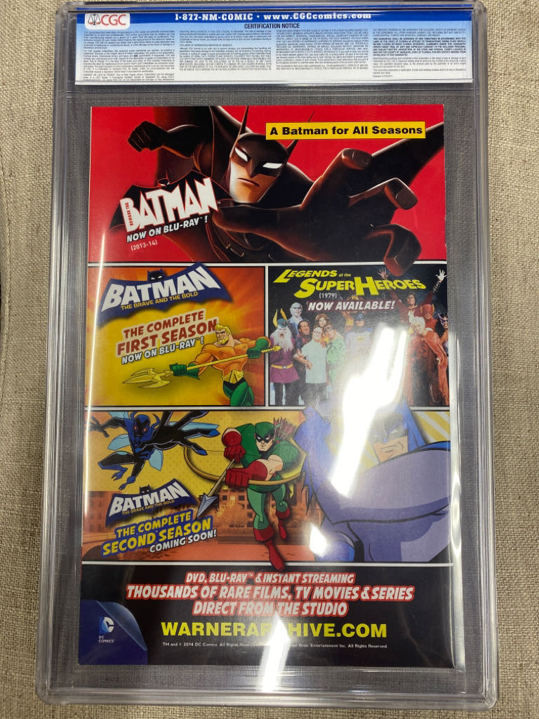 Suicide Squad - DC (1 - Sep 2014) comic book collectible [Barcode 311812432184400111] - Main Image 2