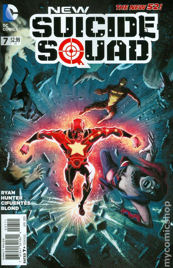 New Suicide Squad - DC Comics (7 - Apr-15) comic book collectible [Barcode 76194132184400711] - Main Image 1