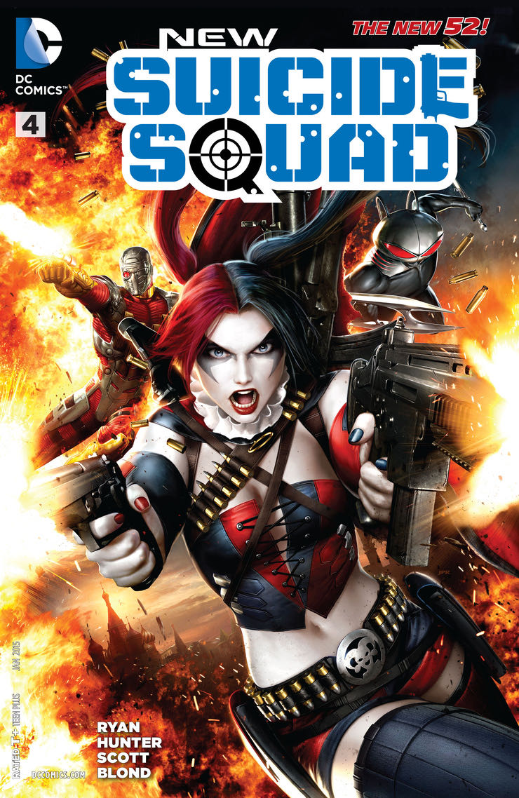 New Suicide Squad - DC (Detective Comics) (10 - Sep 2015) comic book collectible [Barcode 76194132184401011] - Main Image 2