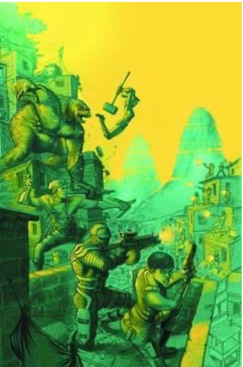 New Suicide Squad - DC (13 - 12/2015) comic book collectible [Barcode 76194132184401311] - Main Image 2