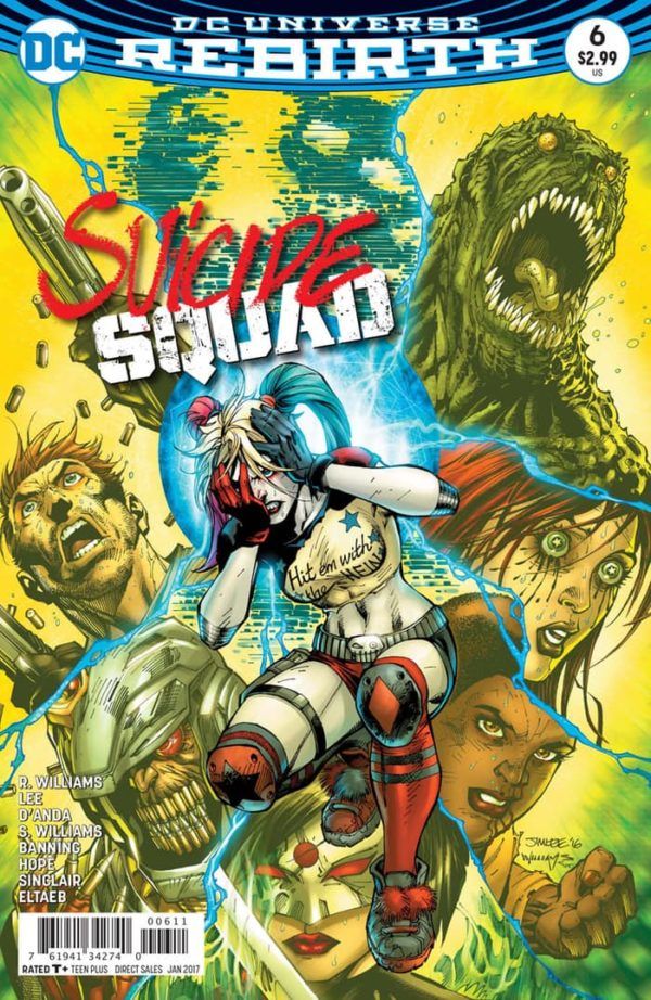 Suicide Squad: Vol 6 - DC Comics (6 - Jan 2017) comic book collectible [Barcode 76194134274000611] - Main Image 1