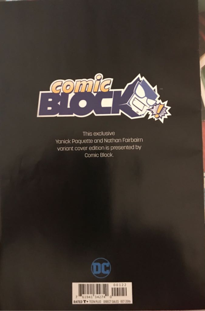 Suicide Squad - Dc Comics Inc (1 - 10/2016) comic book collectible [Barcode 76194134274000122] - Main Image 2