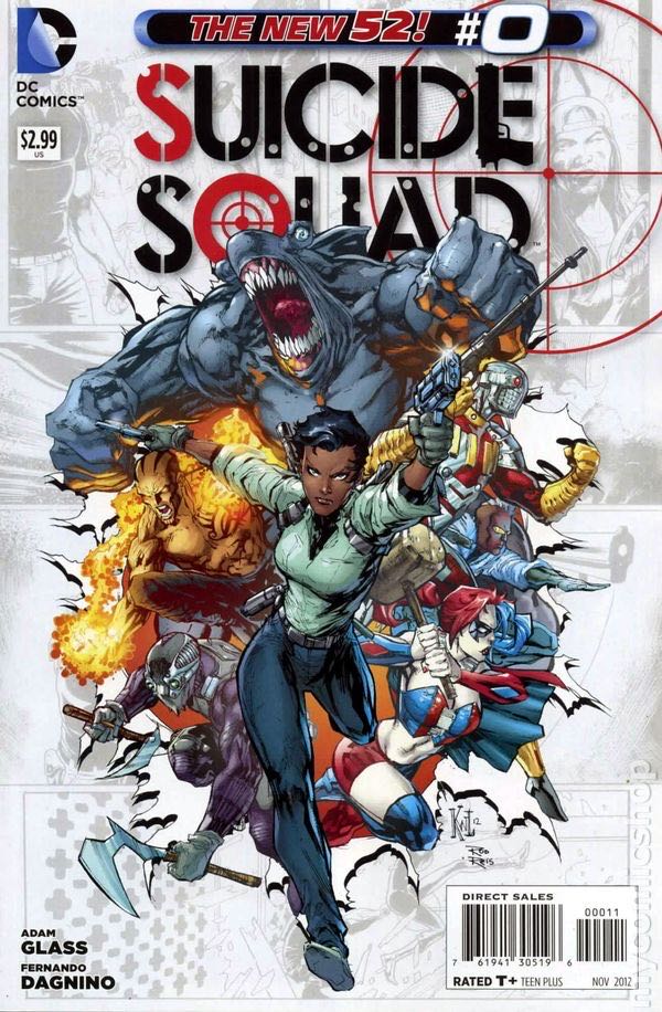 Suicide Squad, Vol. 3 - DC Comics (0 - Nov-12) comic book collectible [Barcode 76194130519600011] - Main Image 2