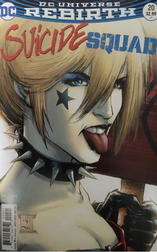 DCU Rebirth Suicide Squad (20) - DC (20 - Aug 2017) comic book collectible [Barcode 76194134274002021] - Main Image 1