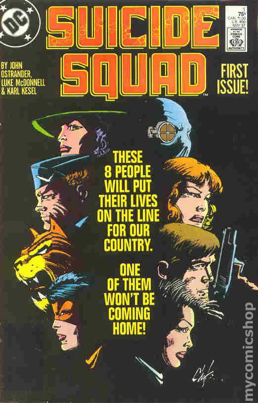 Suicide Squad (1 - May 1987) comic book collectible - Main Image 1