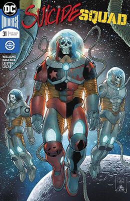 Suicide Squad - DC Comics (31 - Feb 2018) comic book collectible - Main Image 1