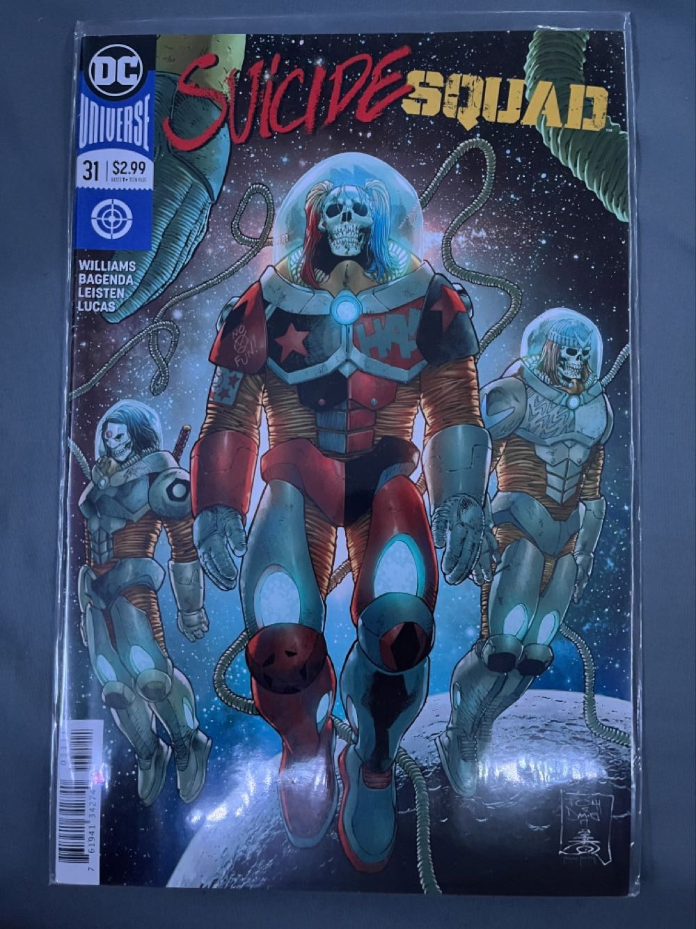 Suicide Squad (2016) - DC Comics (31 - Feb 2018) comic book collectible [Barcode 76194134274003111] - Main Image 2