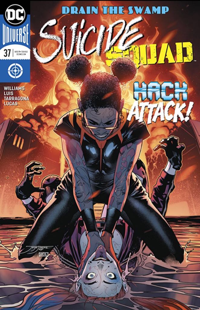 Suicide Squad - DC Comics (37 - May 2018) comic book collectible [Barcode 76194134274003711] - Main Image 1