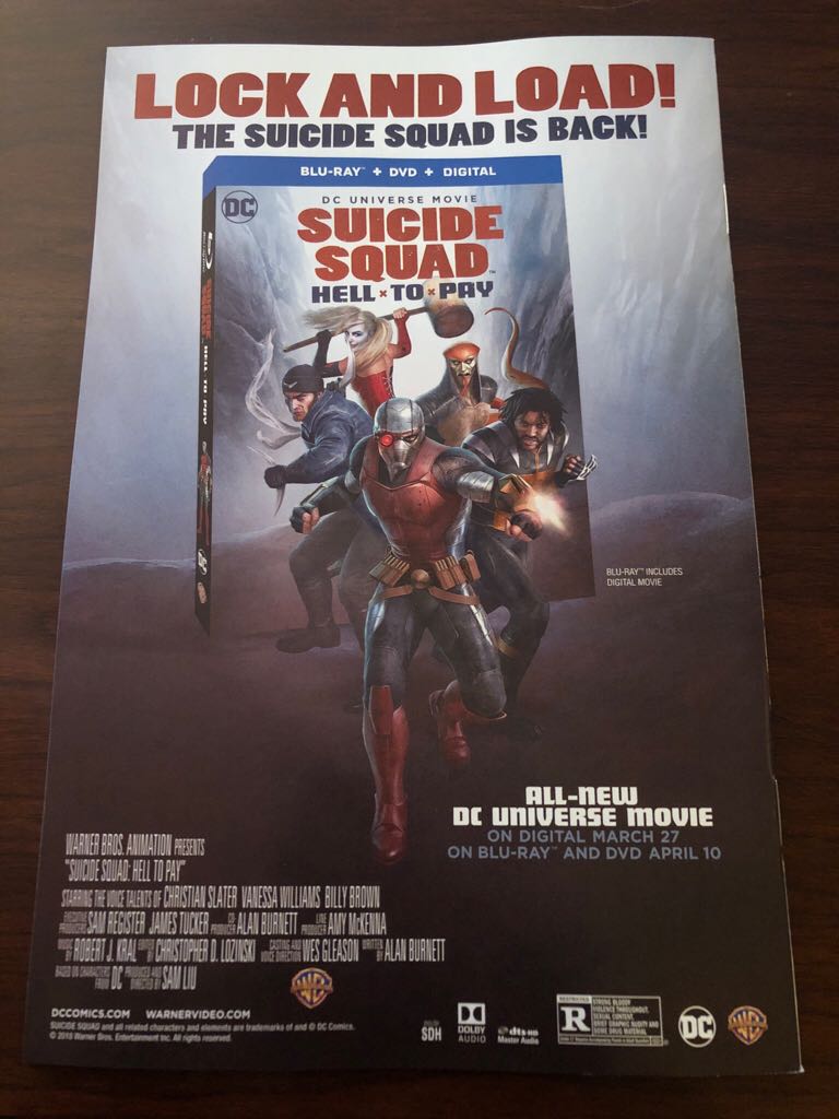 Suicide Squad - DC Universe (38 - May 2018) comic book collectible [Barcode 761941342740] - Main Image 2