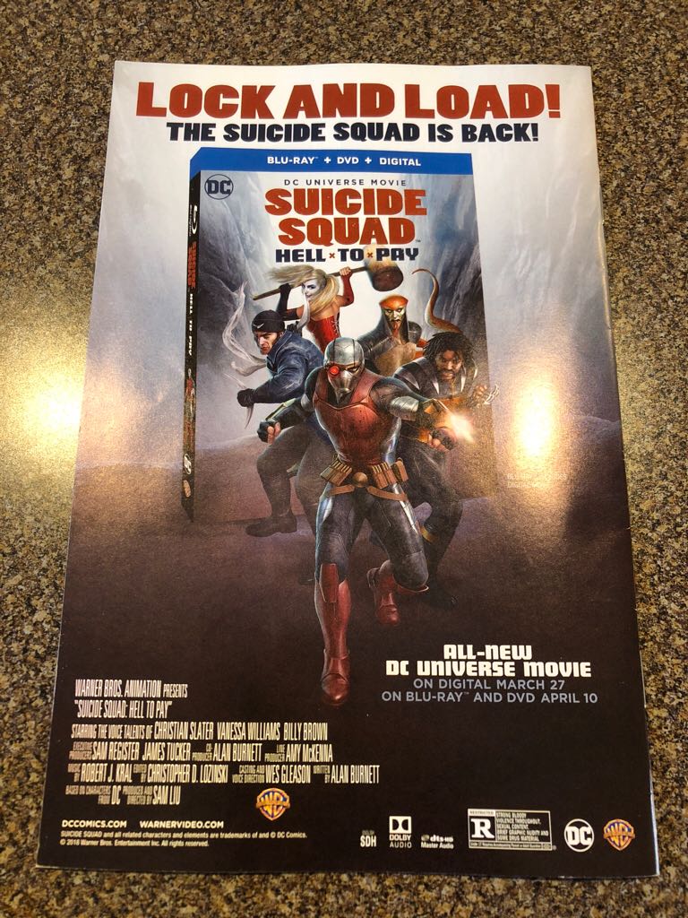 Suicide Squad - DC Universe (38 - May 2018) comic book collectible [Barcode 761941342740] - Main Image 2