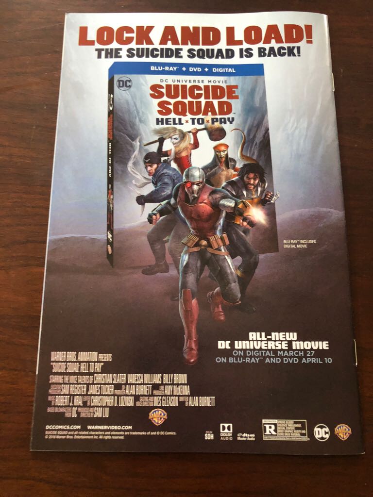 Suicide Squad - DC Universe (39 - Jun 2018) comic book collectible [Barcode 761941342740] - Main Image 2