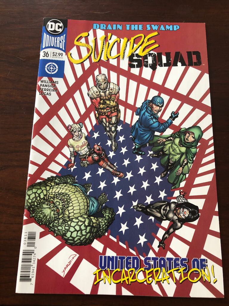 Suicide Squad - DC Universe (36 - Apr 2018) comic book collectible [Barcode 761941342740] - Main Image 1