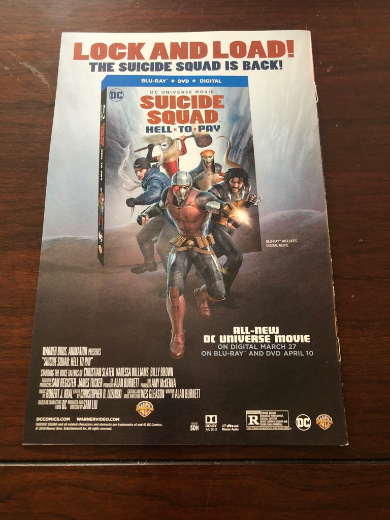 Suicide Squad - DC Universe (40 - Jun 2018) comic book collectible [Barcode 761941342740] - Main Image 2