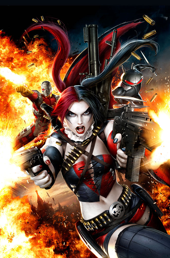 Suicide Squad Copper - DC (Detective Comics) (4 - Aug 1987) comic book collectible - Main Image 2