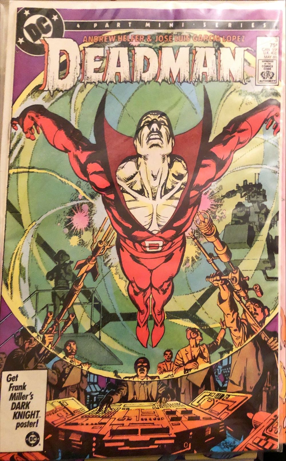 Deadman - DC (1 - Mar 1986) comic book collectible [Barcode 070989318014] - Main Image 2