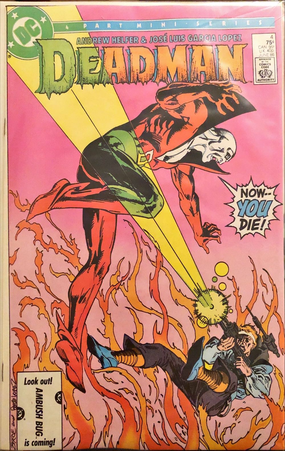 Deadman - DC (1 - Mar 1986) comic book collectible [Barcode 070989318014] - Main Image 3