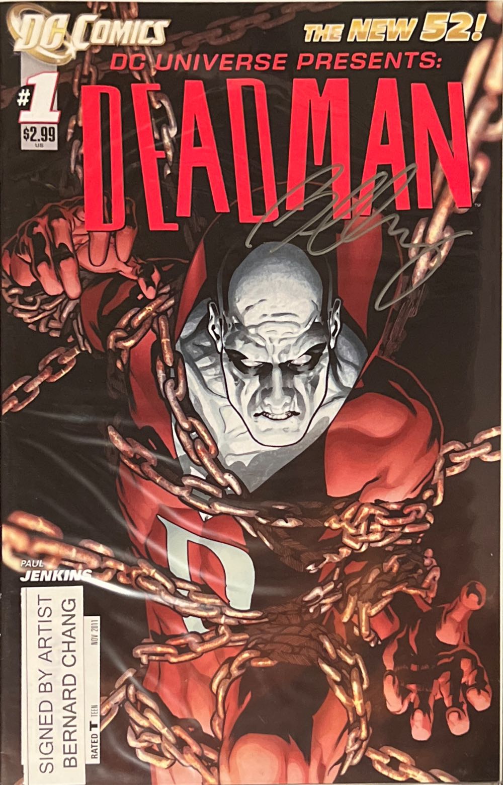 DC Universe presents: Deadman - DC Comics (1 - Nov 2011) comic book collectible [Barcode 761941306384] - Main Image 2