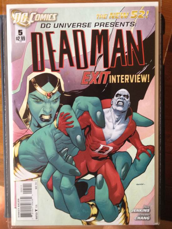 Deadman (5 - Mar 2012) comic book collectible - Main Image 1