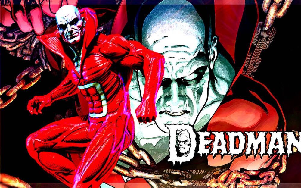 Deadman 4 Part - DC (Detective Comics) (2 - Apr 1986) comic book collectible - Main Image 4