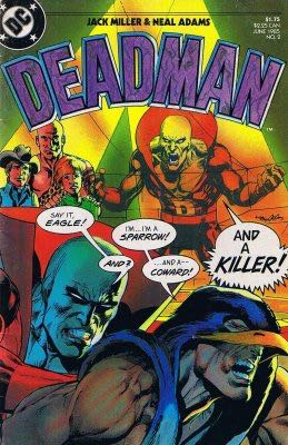 Deadman 7pt - DC (Detective Comics) (2 - Jun 1985) comic book collectible [Barcode 070989318014] - Main Image 1