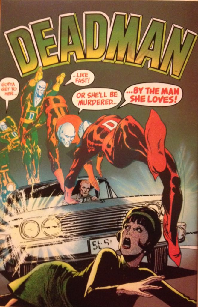 Deadman 7pt - DC (Detective Comics) (6 - Oct 1985) comic book collectible [Barcode 070989318014] - Main Image 2