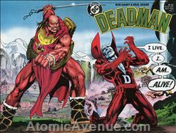 Deadman - DC (7 - Nov 1985) comic book collectible [Barcode 070989318014] - Main Image 2