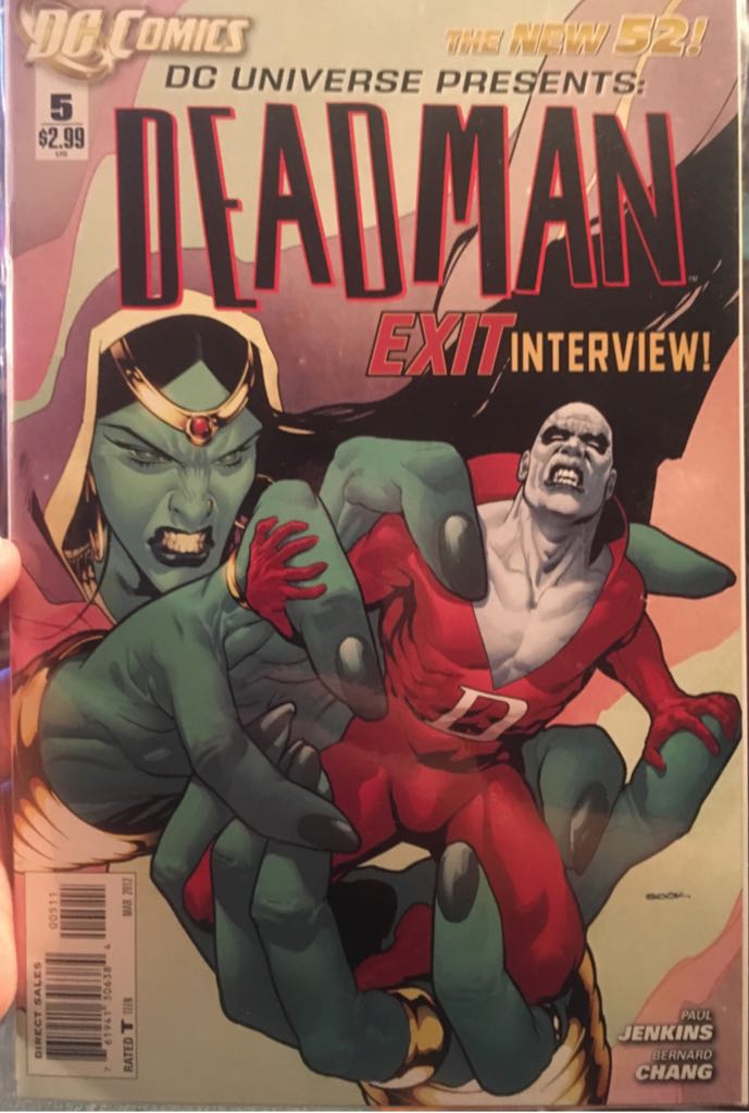DC Universe Presents: - DC Comics (5 - Mar 2012) comic book collectible [Barcode 76194130638400511] - Main Image 1