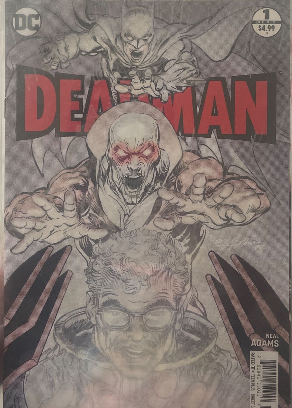 Deadman- - DC (Detective Comics) (1 - Dec 2017) comic book collectible [Barcode 76194135025700111] - Main Image 2