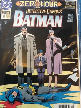 Batman : Year Two Part 1  (678) comic book collectible [Barcode 235689] - Main Image 1