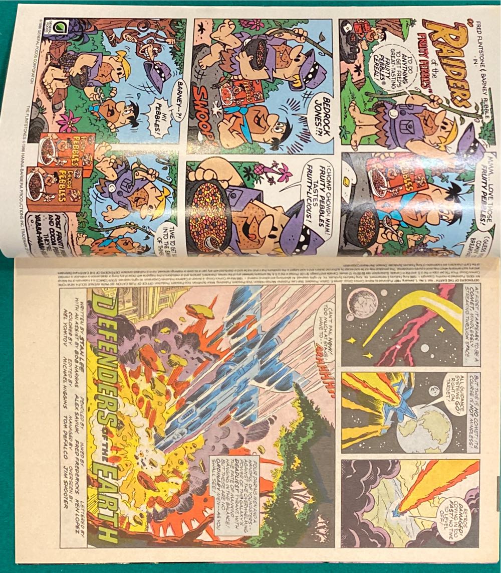 Defenders of the Earth - Star Comics (1 - Jan 1987) comic book collectible [Barcode 071486020622] - Main Image 3