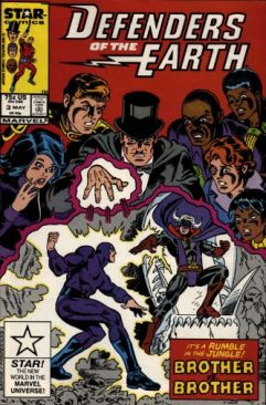 Defenders of the Earth - Star Comics (3) comic book collectible [Barcode 071486020622] - Main Image 1