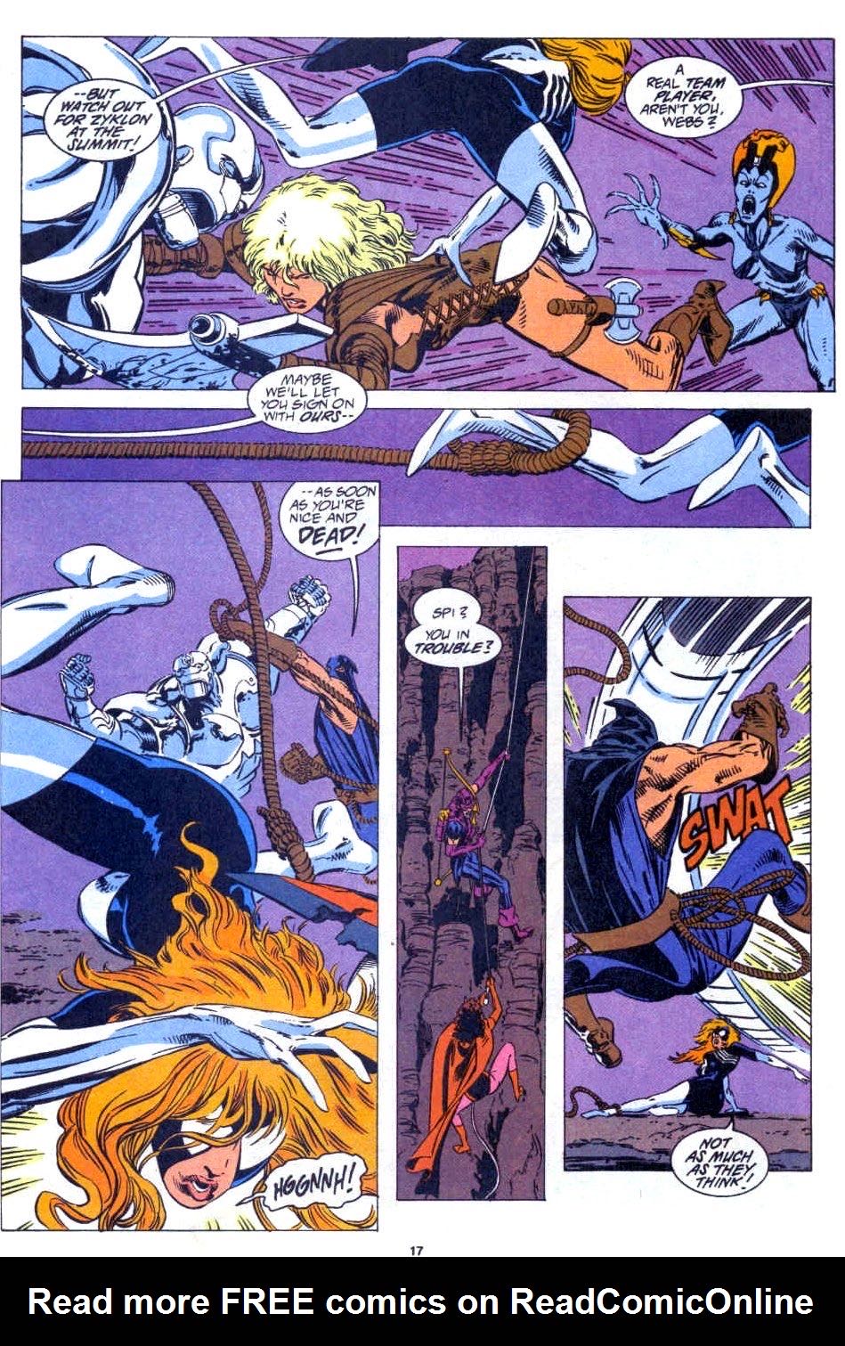 West Coast Avengers - Marvel Comics (100 - Nov 1993) comic book collectible [Barcode 759606021000] - Main Image 4