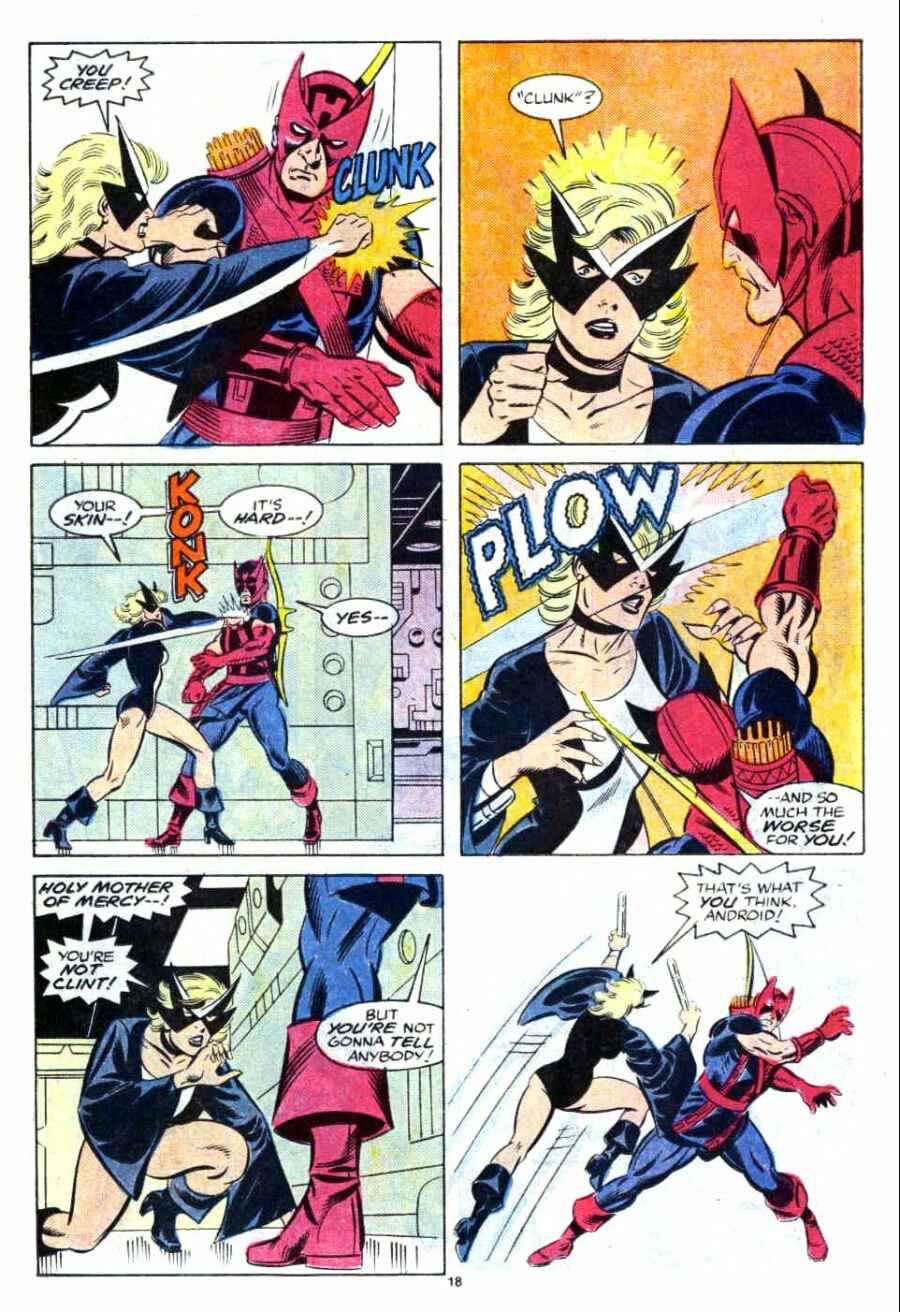 Avengers West Coast (Vol.1) - Marvel (27 - Dec 1987) comic book collectible [Barcode 759606021000] - Main Image 2