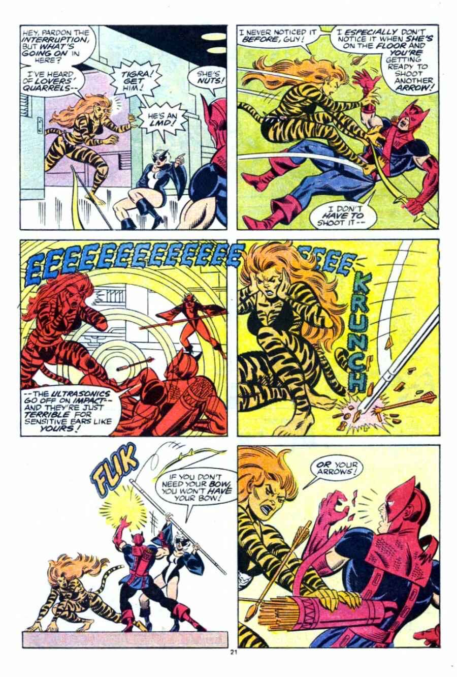 Avengers West Coast (Vol.1) - Marvel (27 - Dec 1987) comic book collectible [Barcode 759606021000] - Main Image 3