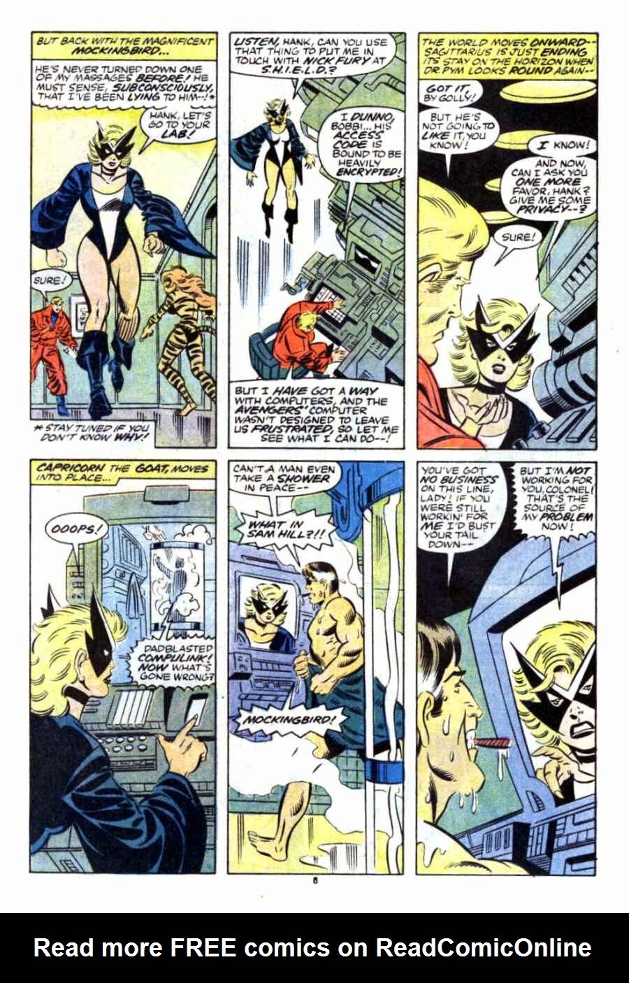 Avengers West Coast (Vol.1) - Marvel (27 - Dec 1987) comic book collectible [Barcode 759606021000] - Main Image 4