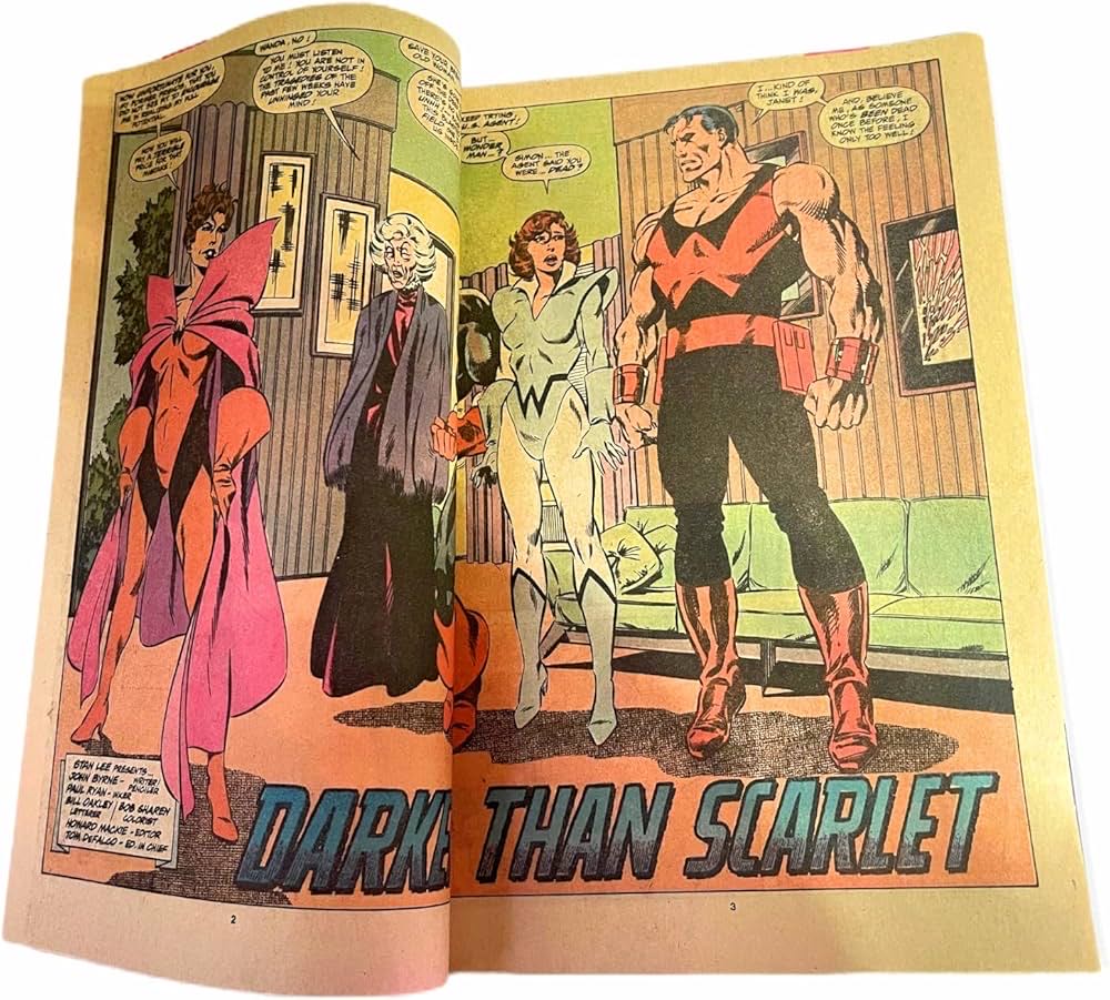 West Coast Avengers - Marvel Comics (56 - Mar 1990) comic book collectible [Barcode 759606021000] - Main Image 2