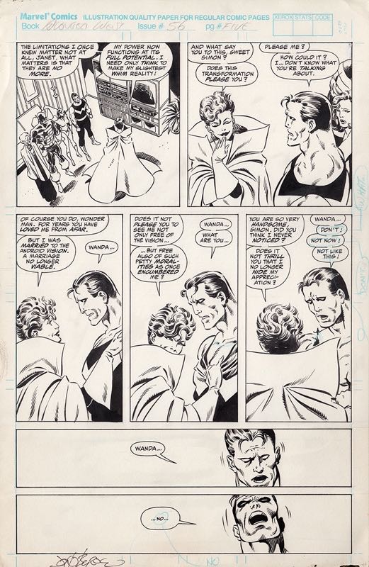 West Coast Avengers - Marvel Comics (56 - Mar 1990) comic book collectible [Barcode 759606021000] - Main Image 4