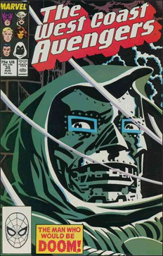 The West Coast Avengers (1985) - Marvel (35 - Aug 1988) comic book collectible [Barcode 759606021000] - Main Image 1