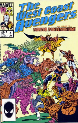 West Coast Avengers - Marvel Comics (4 - 01/1986) comic book collectible [Barcode 759606021000] - Main Image 1