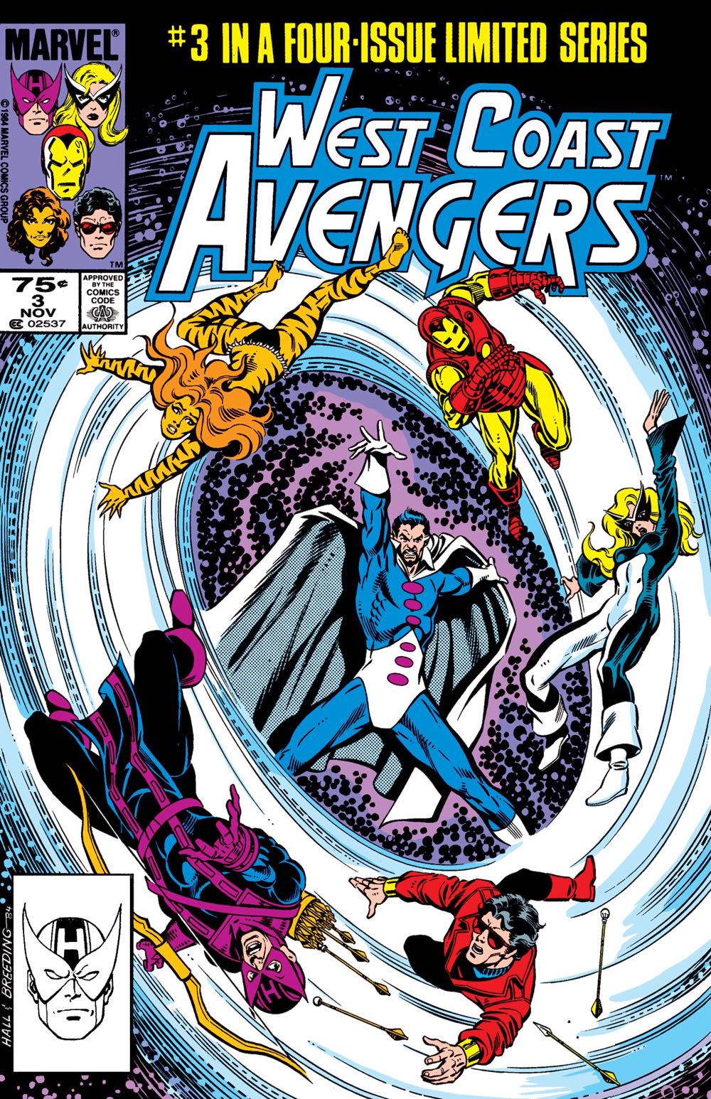 West Coast Avengers - Marvel Comics (4 - 01/1986) comic book collectible [Barcode 759606021000] - Main Image 4